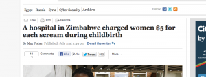 $5-per-scream-childbirth--Zimbabwe-Washington-Post