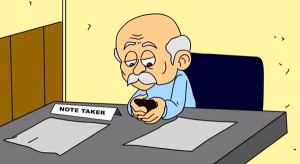 Baba-Jukwa-taking-notes-in-Nyoka-and-Kunyepa-cabinet-meeting