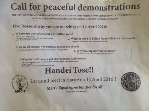 MDC-Zimbabwe-peaceful-demostrations-Harare-14-April-2016