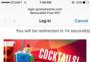 Free-WiFi-News-Cafe-Harare-Zimbabwe-Advertisement-Featured