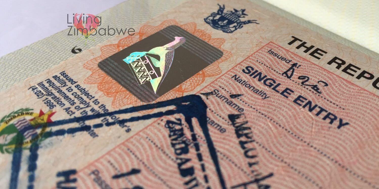 visa free travel zimbabwe