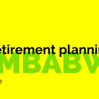 Retirement planning Zimbabwe text image