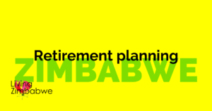 Retirement planning Zimbabwe text image